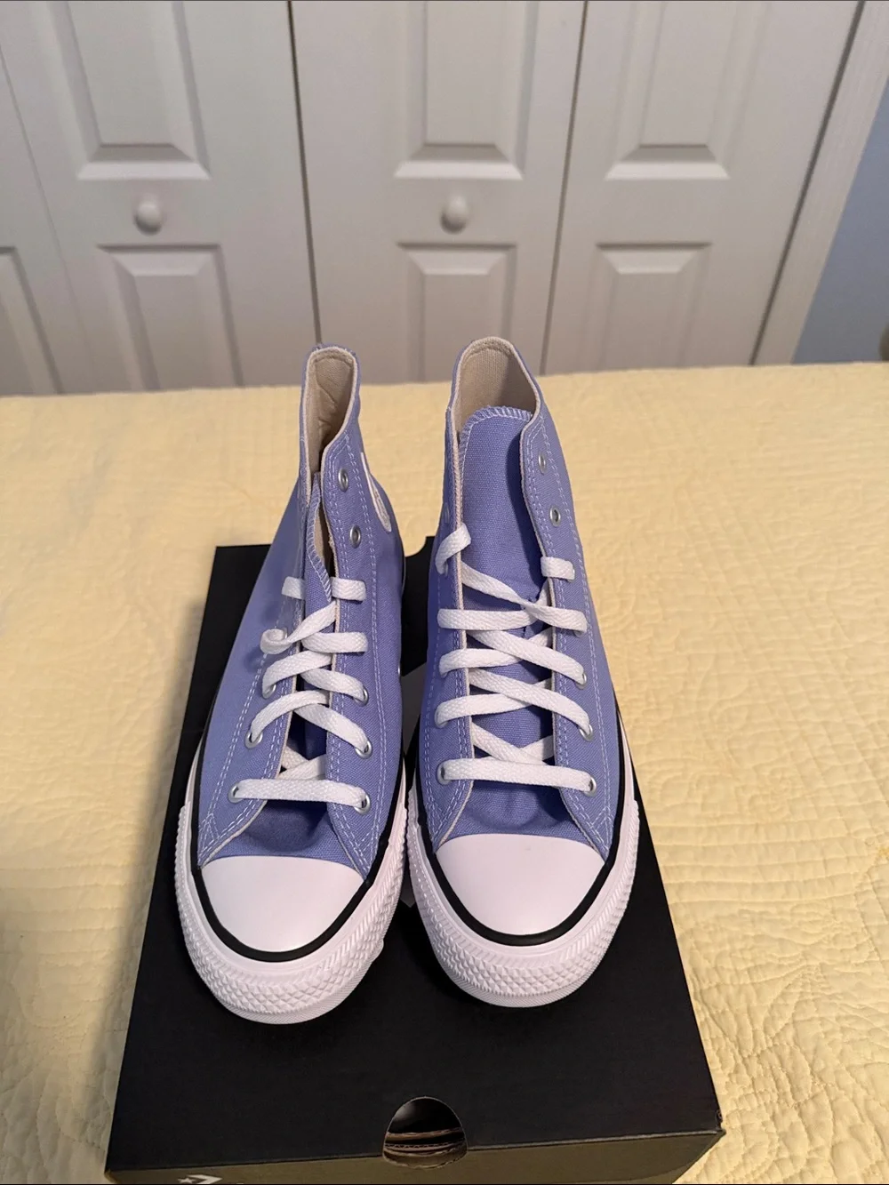 Converse High Top Sneakers - Light Periwinkle